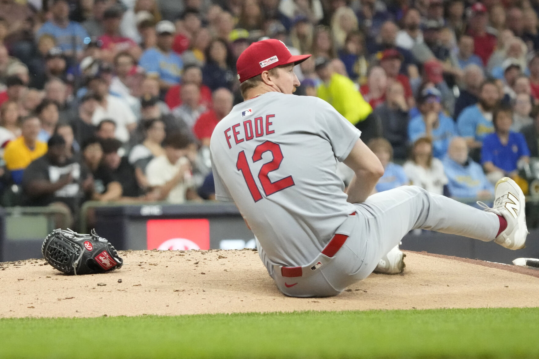 Cardinals Brewers Baseball
